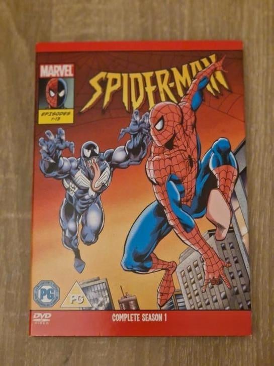 Spiderman the animated series. Seizoen 1. Nieuwstaat., Cd's en Dvd's, Ophalen of Verzenden