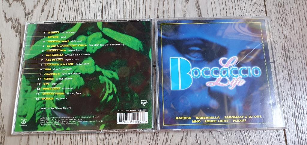 Boccaccio Life, Enlèvement ou Envoi, Utilisé, Techno ou Trance