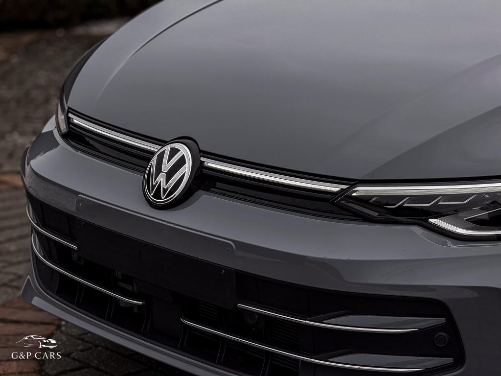 Volkswagen Golf VIII/Nouveau modèle/Caméra/Automatique/ACC, Argent ou Gris, Achat, Entreprise, Garantie prolongée