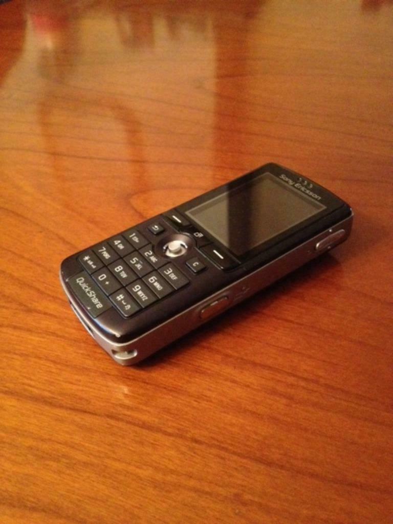 Sony Ericsson K750i, Ophalen, Gebruikt