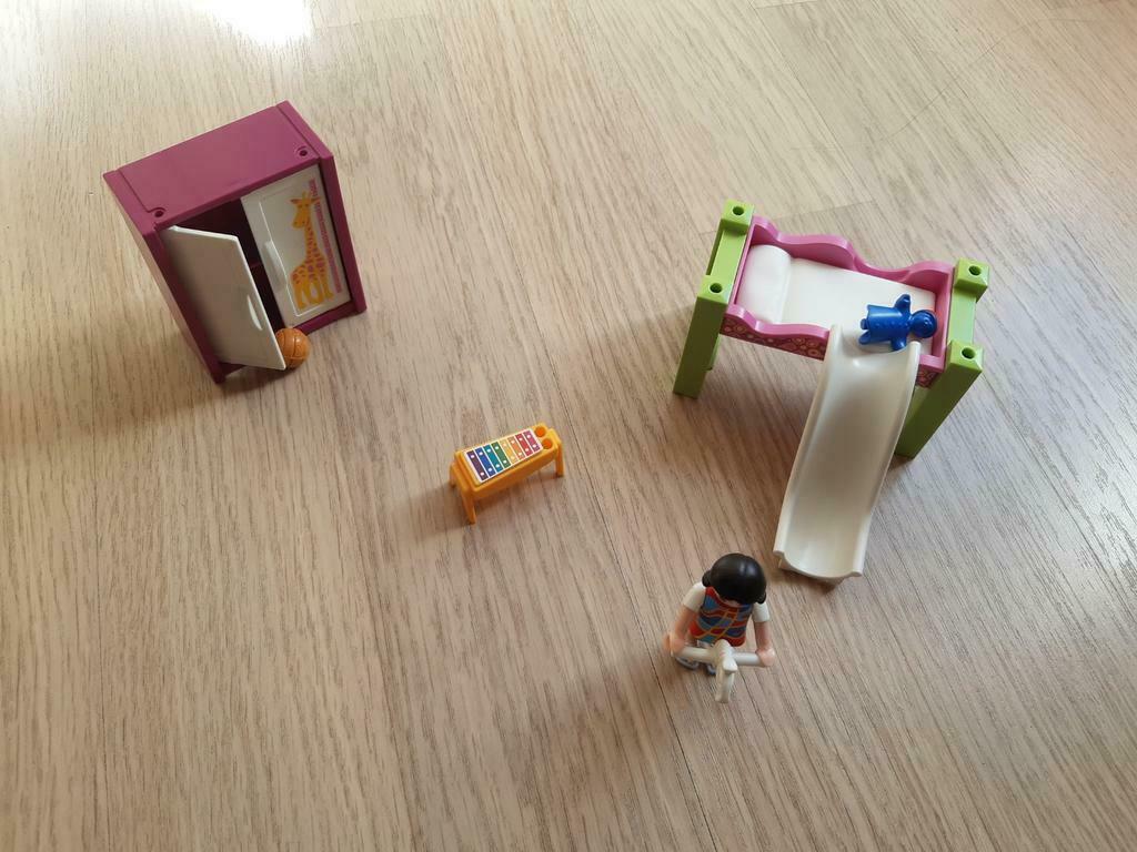 chambre d'enfant moderne - Playmobil 5579, Enfants & Bébés, Jouets | Playmobil, Enlèvement, Utilisé, Ensemble complet