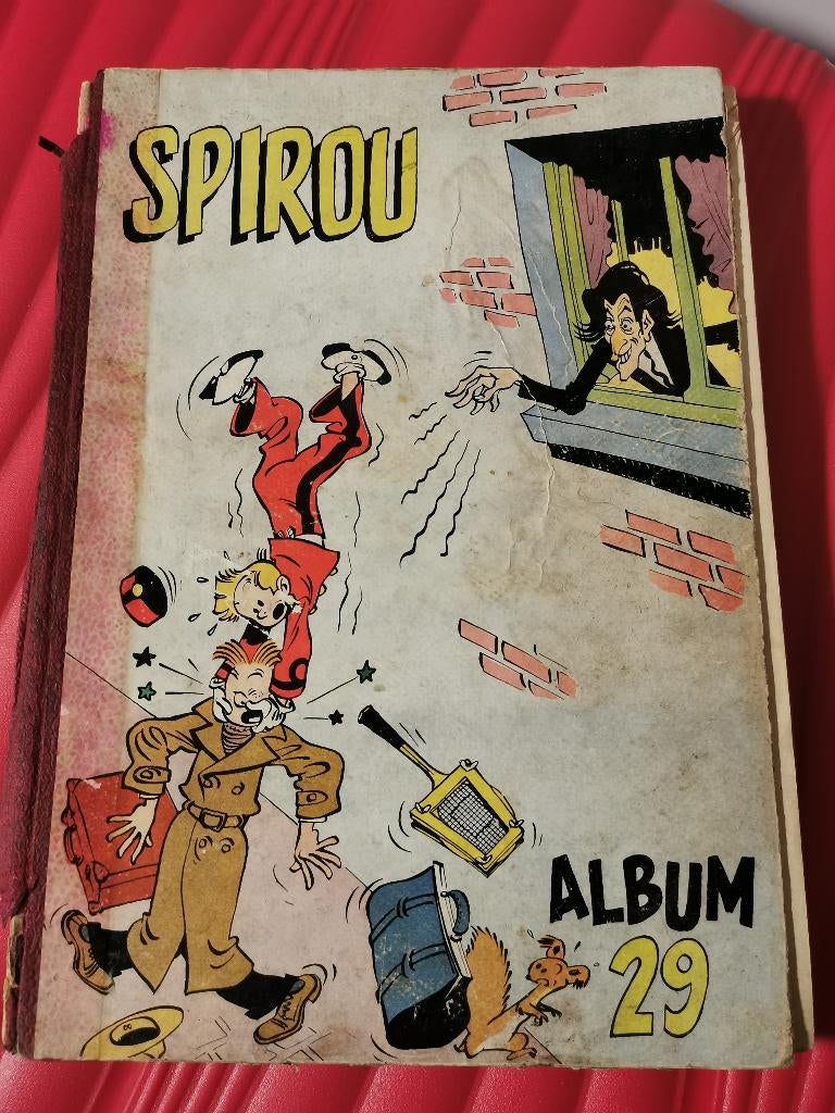 Le Journal de Spirou numéro 29, Collections, Enlèvement, Journal