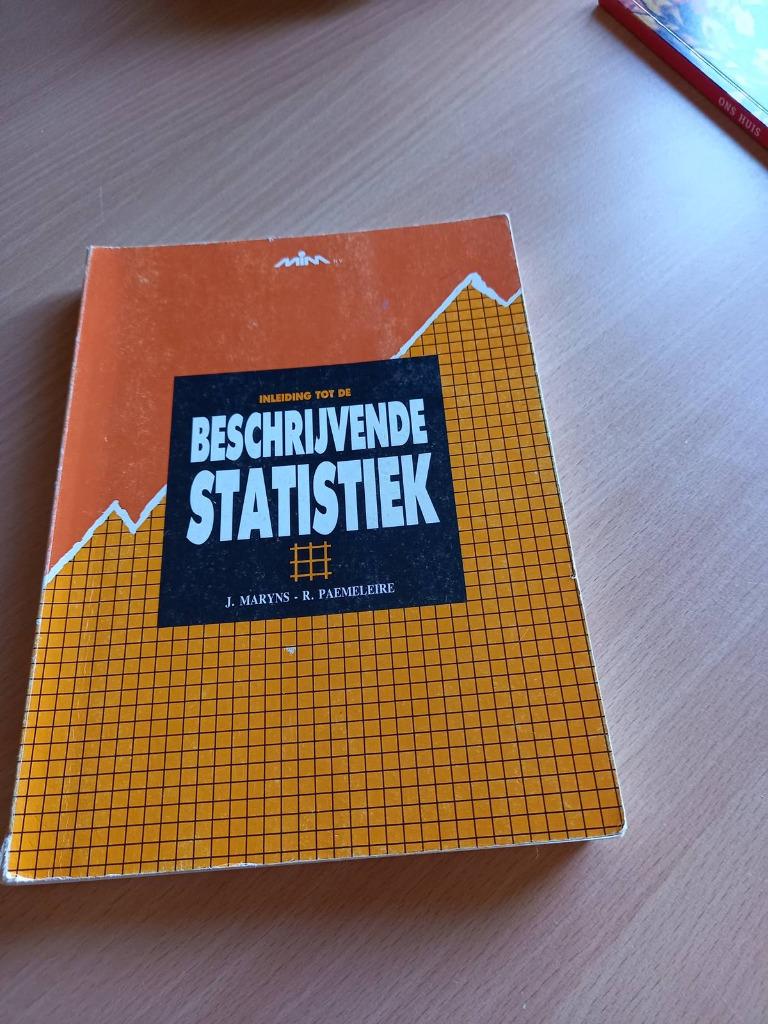 Inleiding beschrijvende statistiek, Boeken, Ophalen, Gelezen