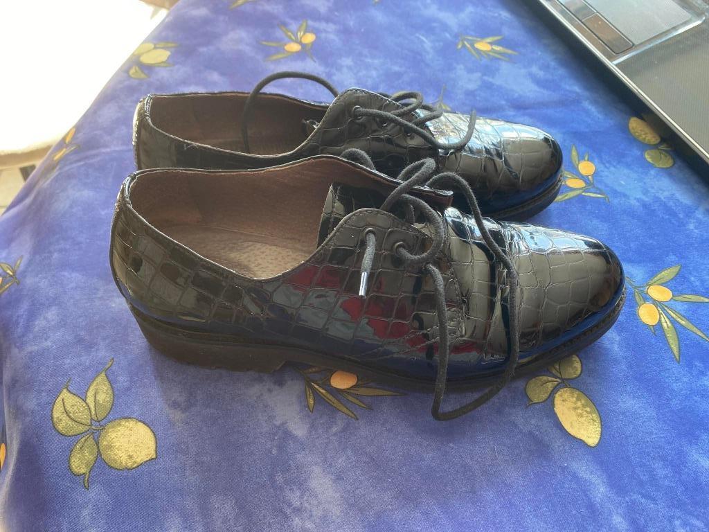 Chaussures Nero Giardini - pointure 40, Enlèvement ou Envoi, Comme neuf, NeroGiardini, Noir