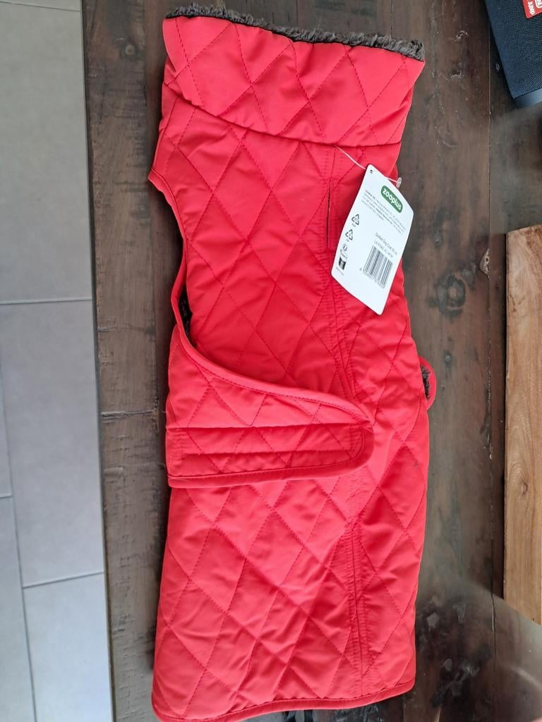 Hondenjas, Enlèvement, Manteau pour chien