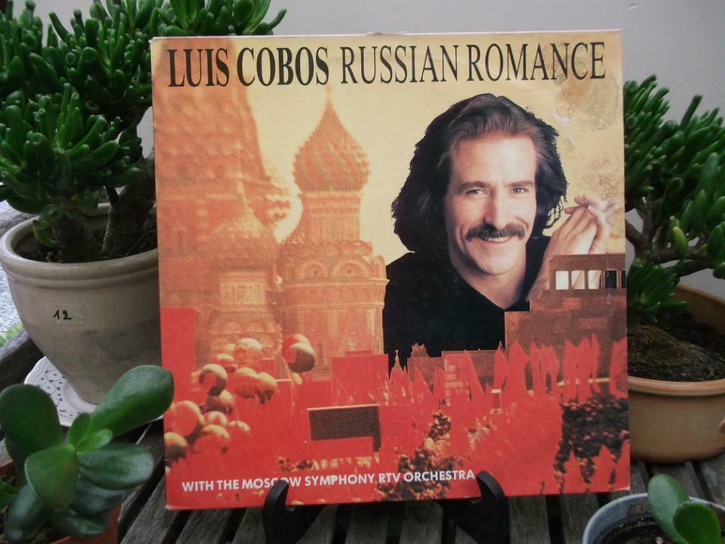 LP Luis Cobos, Cd's en Dvd's, Vinyl | Pop, Ophalen of Verzenden