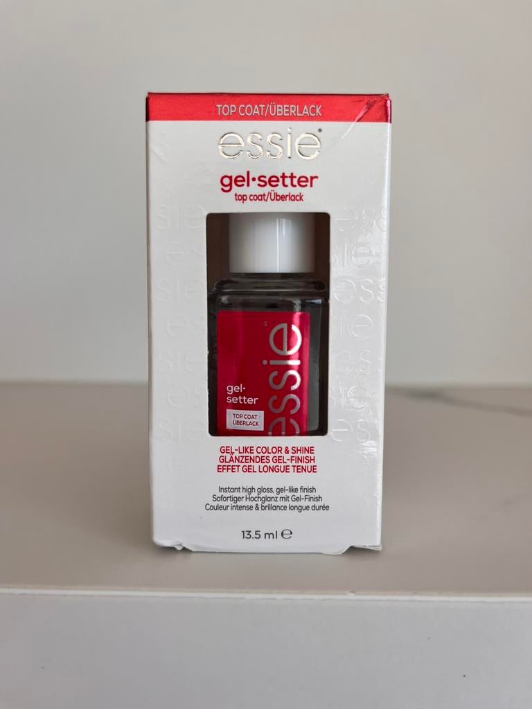 Vernis à ongles Essie Topcoat 13,5 ml, Enlèvement ou Envoi, Comme neuf