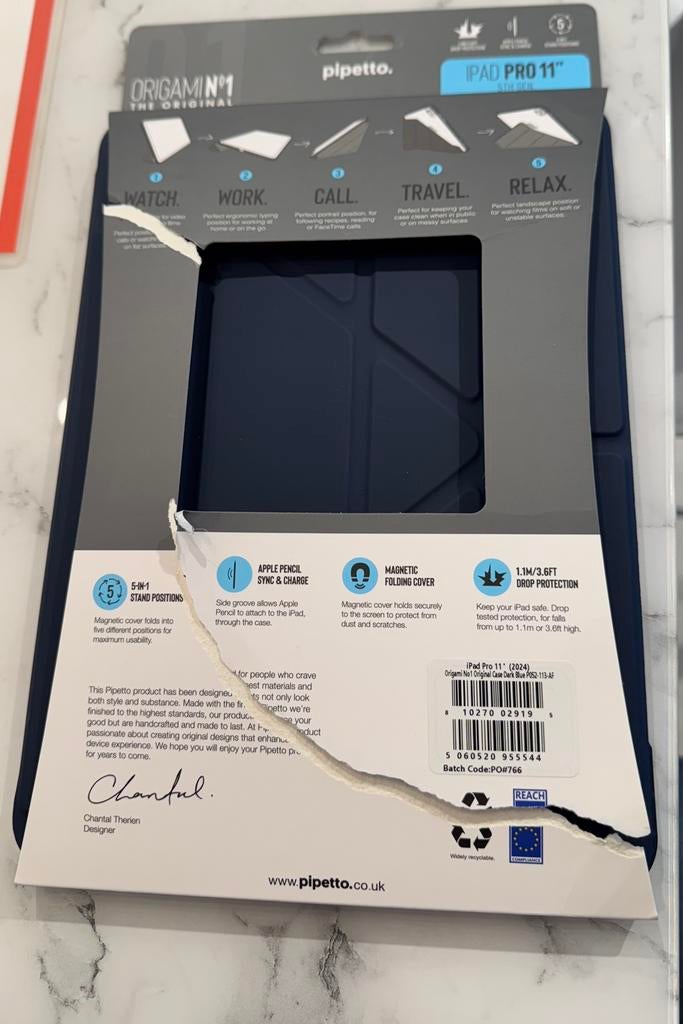 Étui pour iPad Pro11, Informatique & Logiciels, Apple iPad Tablettes, Neuf, 11 pouces, Enlèvement, Apple iPad Pro