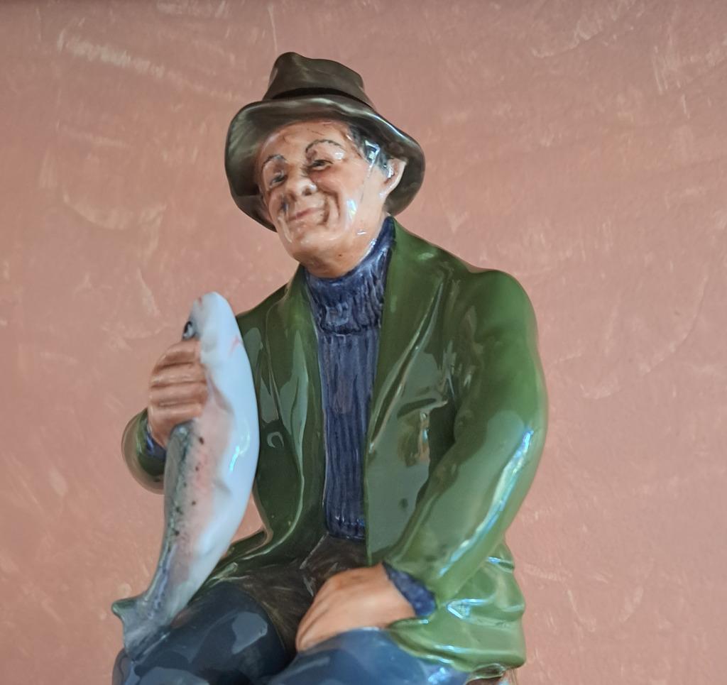 Royal Doulton & Co Limited - "A good catch" - Visser, Ophalen of Verzenden