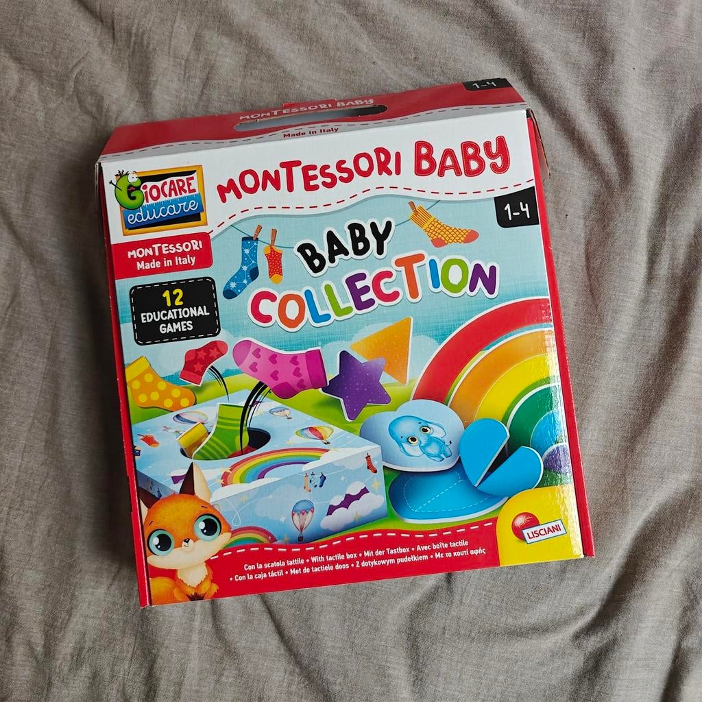 jeux montessori 1-4 ans, Enlèvement, Comme neuf