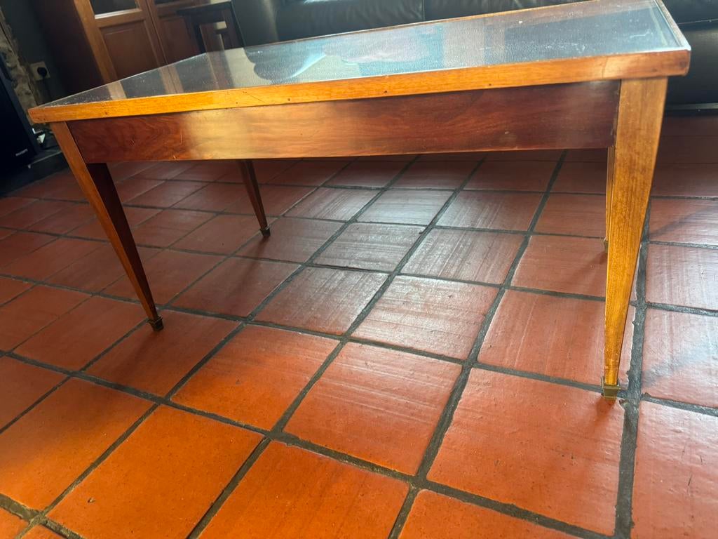 Vintage woonkamertafel, Huis en Inrichting, Tafels | Salontafels, Ophalen, Gebruikt