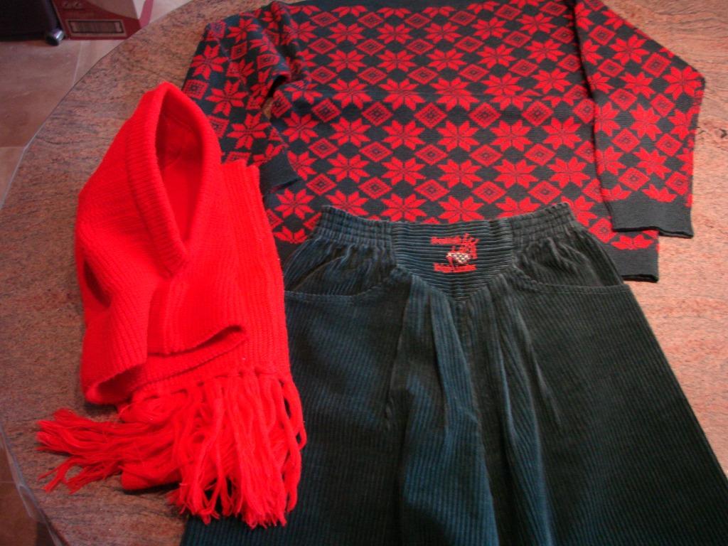 meisje: wintersetje kleding 8 - 9  jaar, Ophalen of Verzenden, Zo goed als nieuw, Meisje, Setje