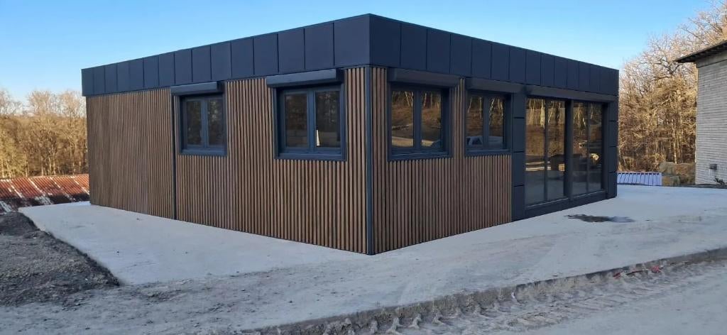 Een ruim en eigentijds paviljoen — 81 m² aan mogelijkheden