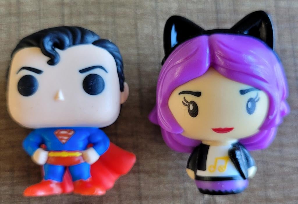 Funko miniatuur poppetjes, Ophalen of Verzenden, Zo goed als nieuw