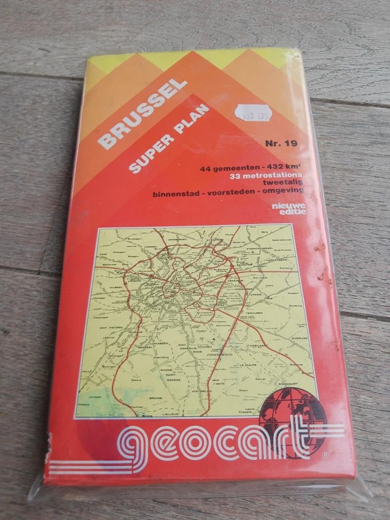Superplan van Brussel, Boeken, Ophalen of Verzenden, Zo goed als nieuw