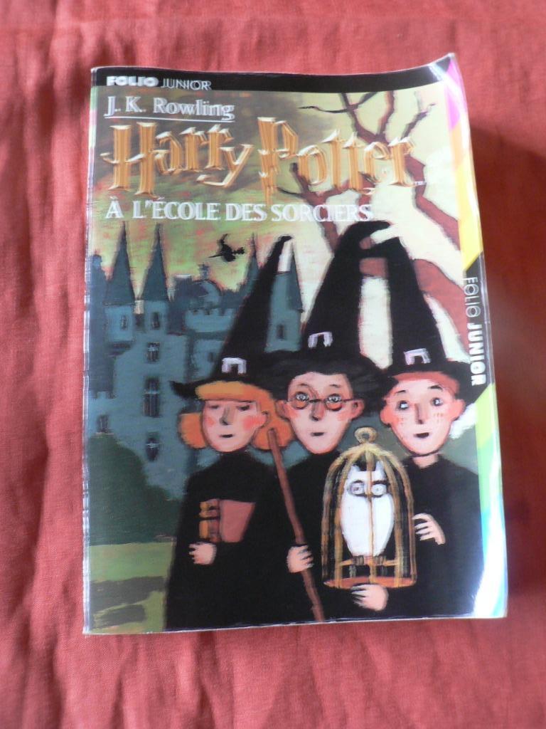 Harry Potter  J.K.Rowling a l'ecole des sorciers, Collections, Harry Potter, Utilisé, Livre, Poster ou Affiche, Enlèvement