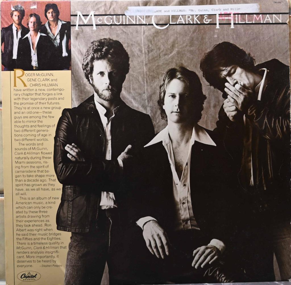 McGuin; Clark & Hillman, Ophalen of Verzenden, Gebruikt
