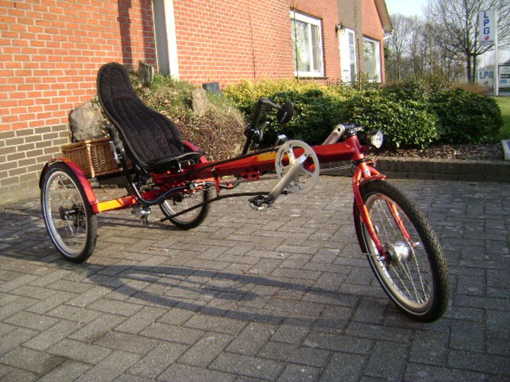SINNER COMFORT Ligfiets, Fietsen en Brommers, Ophalen, Nieuw, Onderstuur, Sinner
