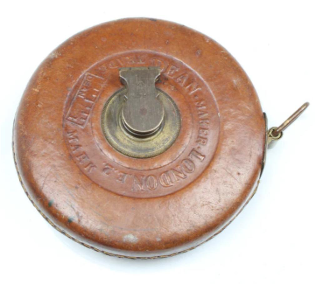 Dean (Londen) Lederen Meetlint - 50ft, Ophalen of Verzenden