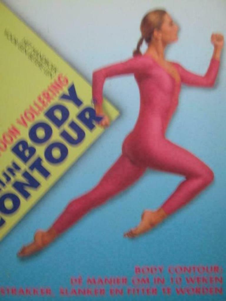 Mijn body contour / Toon Vollering, Ophalen of Verzenden, Zo goed als nieuw