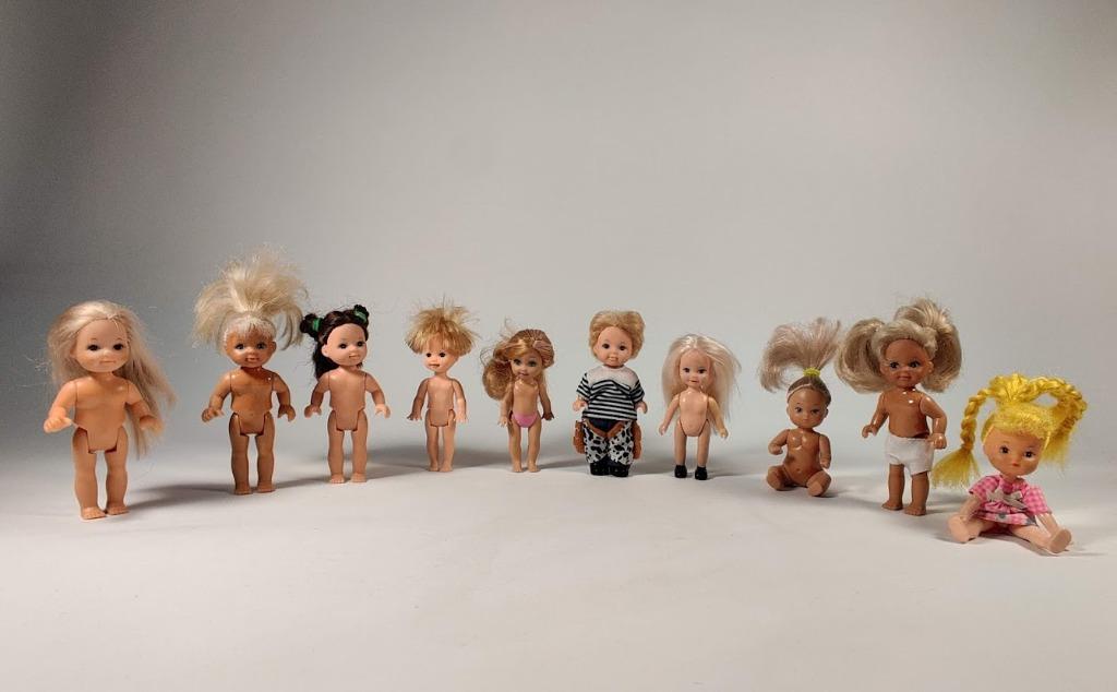 Poupées (10) - Années 90 - Simba - Mattel - 2 sans marque, Enlèvement ou Envoi