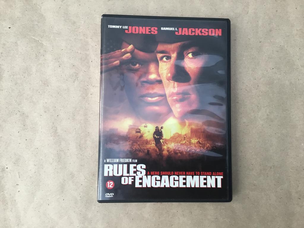Dvd film Rules of Engagement, Cd's en Dvd's, Vanaf 12 jaar, Ophalen of Verzenden, Zo goed als nieuw, Actie
