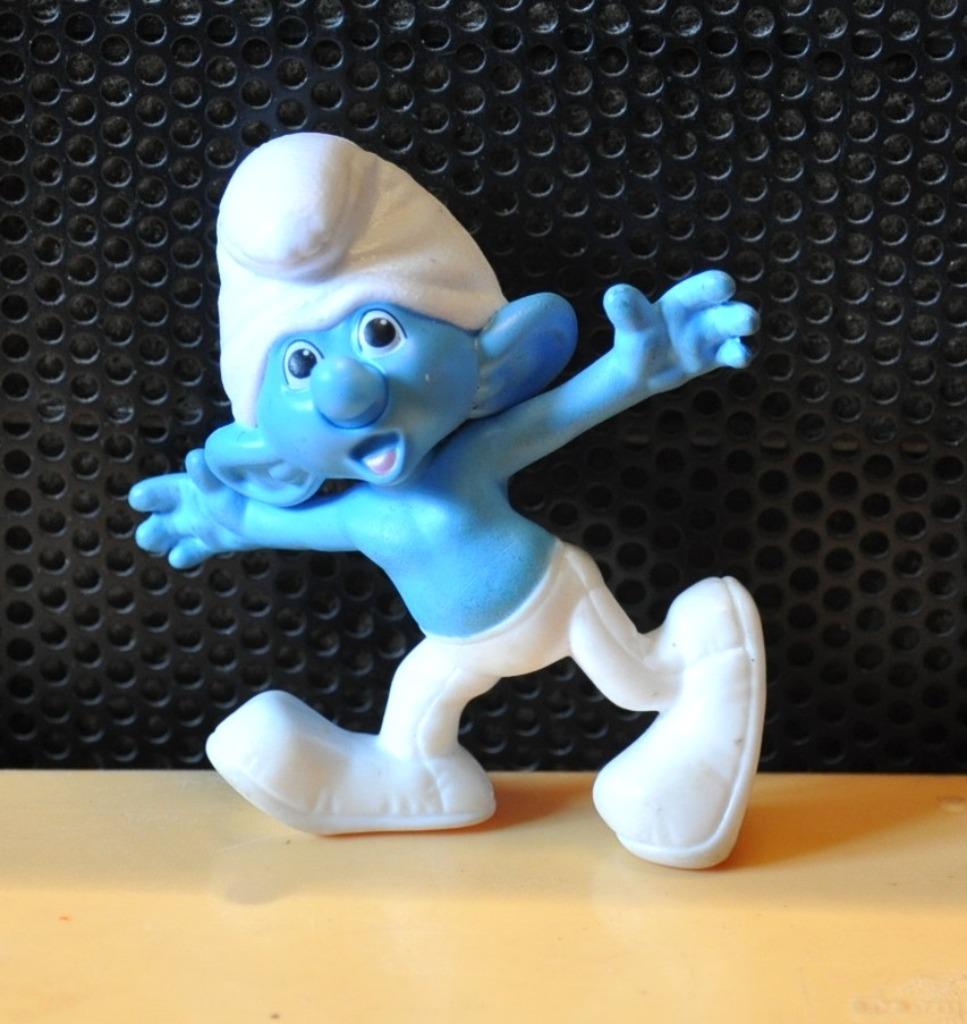 figurine schtroumpfs (11), Enlèvement ou Envoi, Comme neuf, Poupée, Figurine ou Peluche