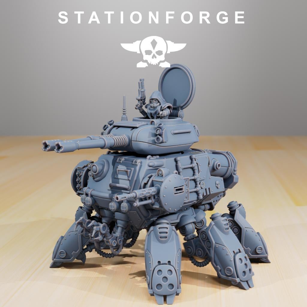 Scavenger Tank, Envoi, Neuf, 1:50 ou moins, Personnage ou Figurines
