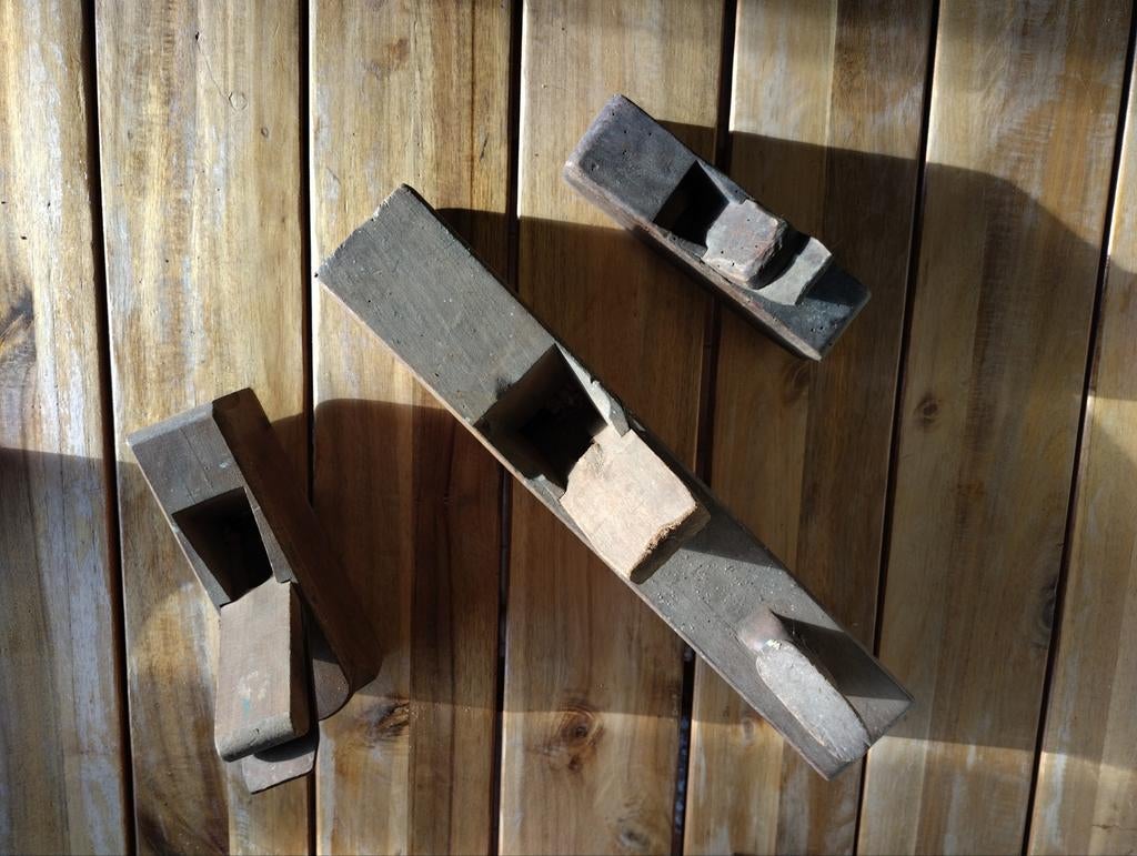 Houten schaven, Ophalen of Verzenden