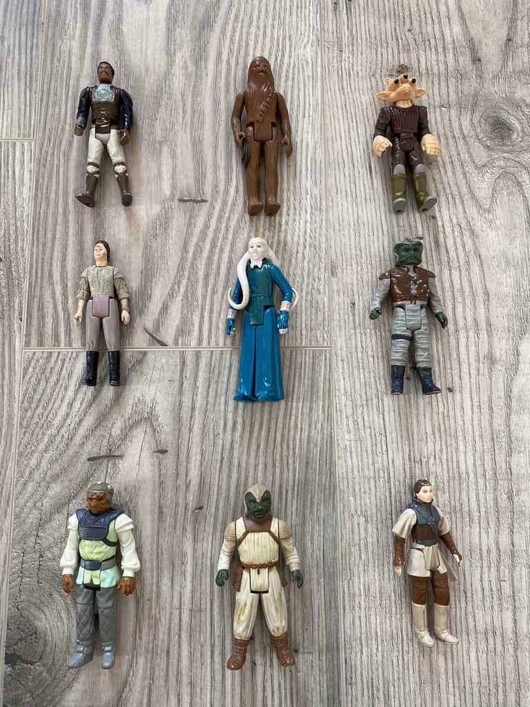 Star Wars Kenner action figures 77/84, Ophalen of Verzenden