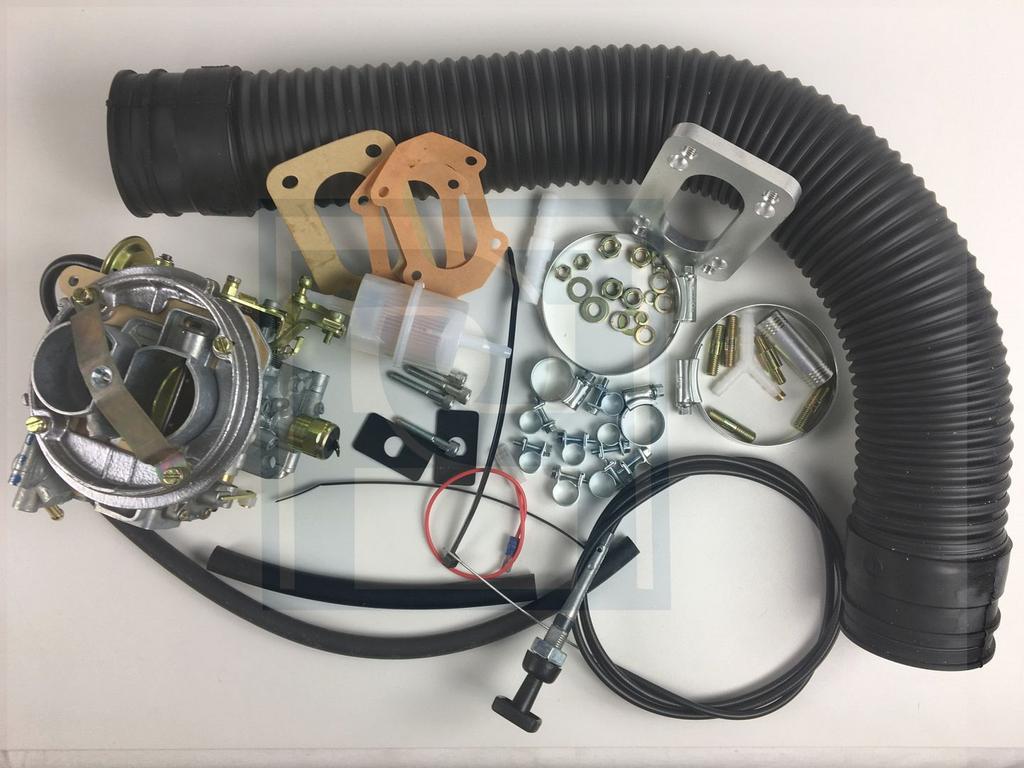 Volvo Carburateur Weber 740 -1988 zonder EGR en pulsair (ver, Ophalen of Verzenden, Nieuw