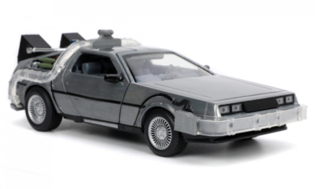 Retour vers la future machine à voyager dans le temps, Hobby & Loisirs créatifs, Voitures miniatures | Échelles Autre, Envoi, Neuf
