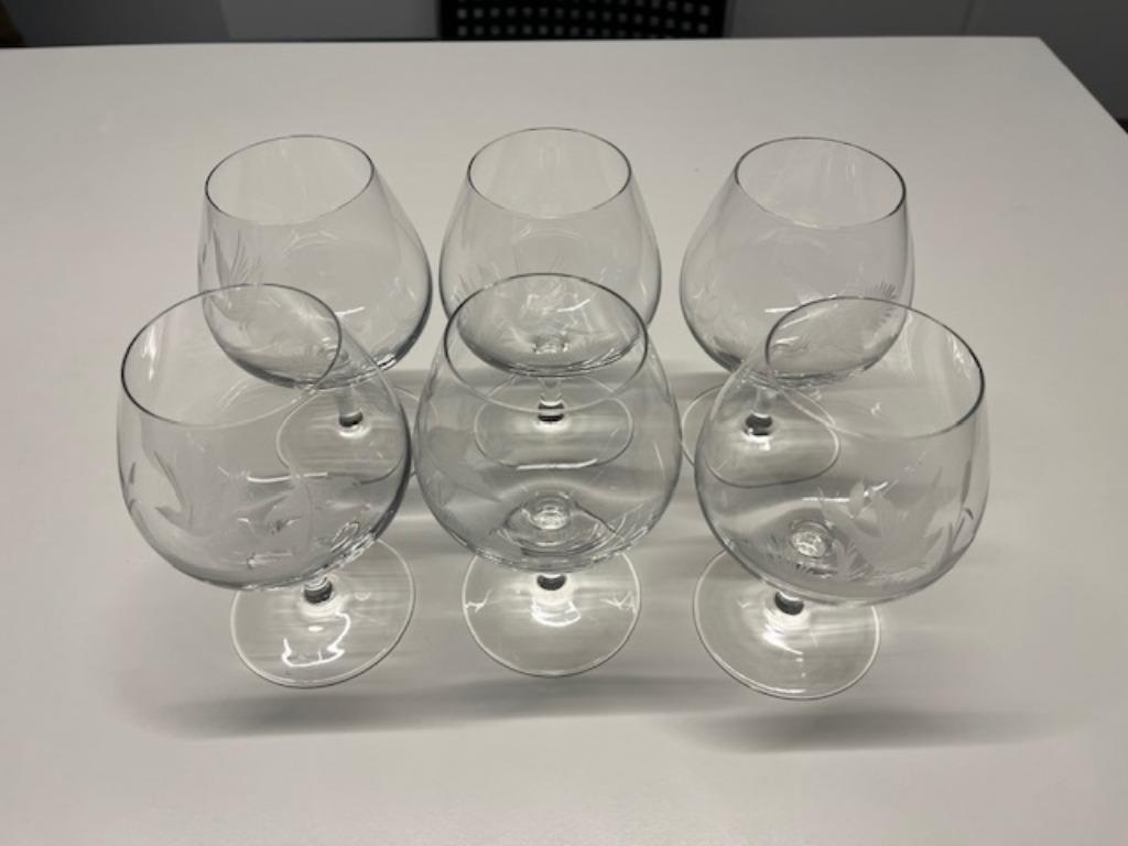 Cognac Glazen, Ophalen, Nieuw, Kristal, Glas of Glazen