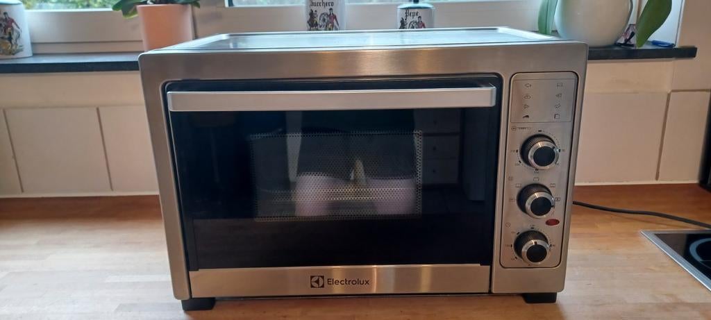 Electrolux heteluchtoven iso944, Ophalen, Minder dan 45 cm, Gebruikt, Hete lucht