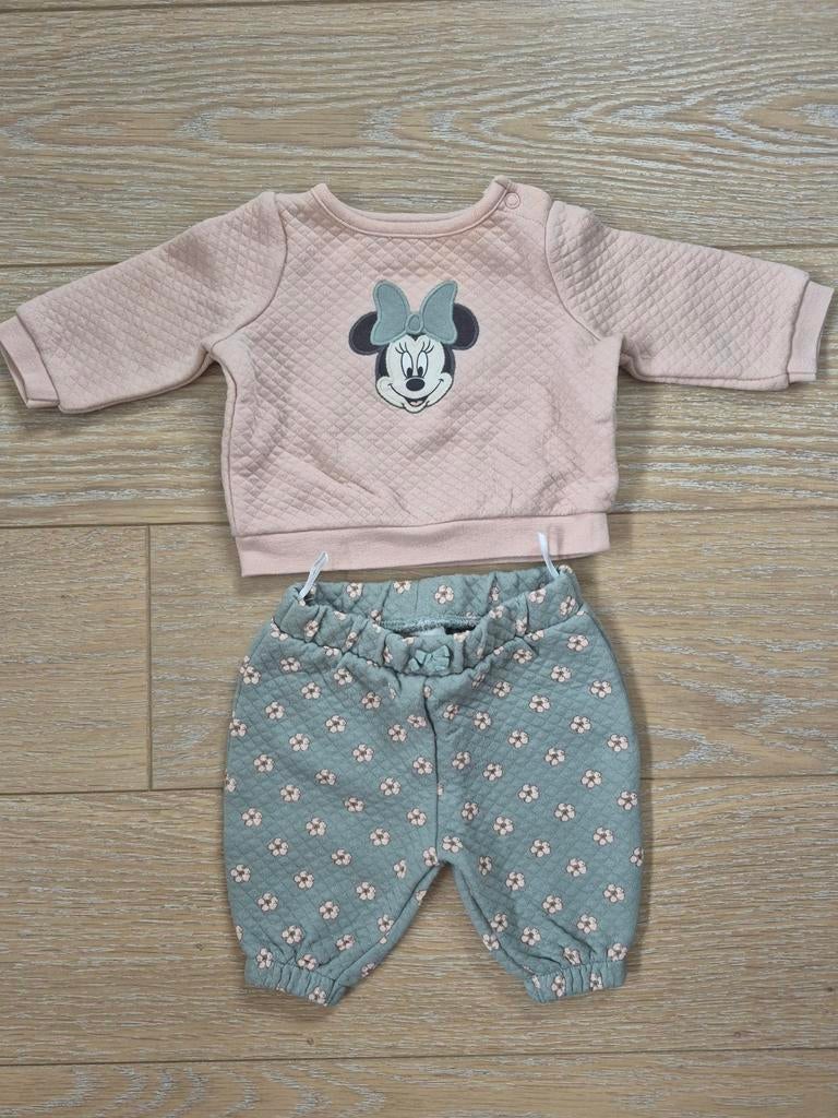 Setje minnie mouse, Enfants & Bébés, Vêtements de bébé | Taille 56, C&A, Enlèvement ou Envoi, Ensemble, Comme neuf