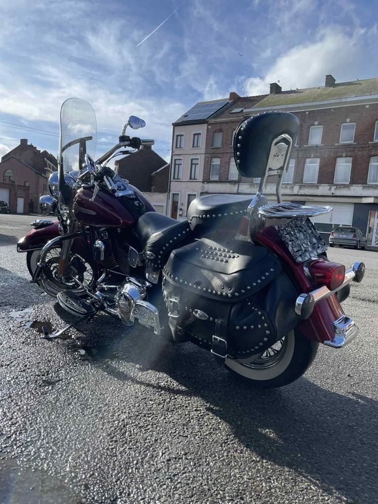 Harley-Davidson Heritage Softail, Motos, Motos | Harley-Davidson, Permis Moto A, Entreprise, Plus de 35 kW, 2 cylindres