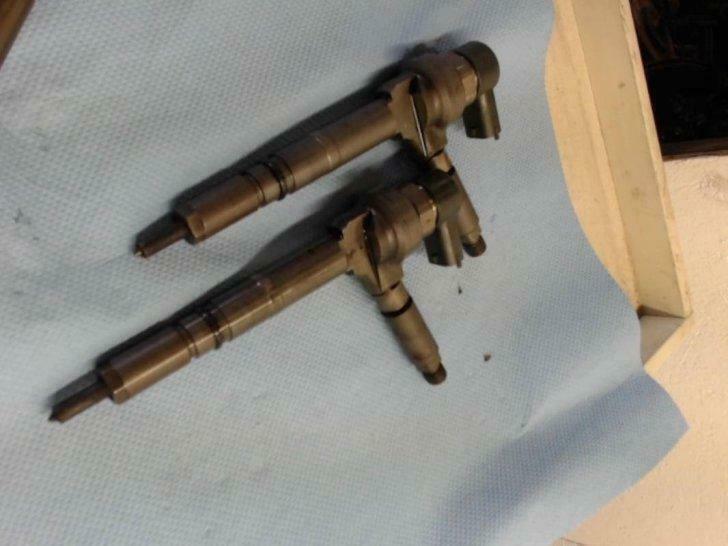injecteur  opel  honda  bosch  0445110082, Utilisé, Opel