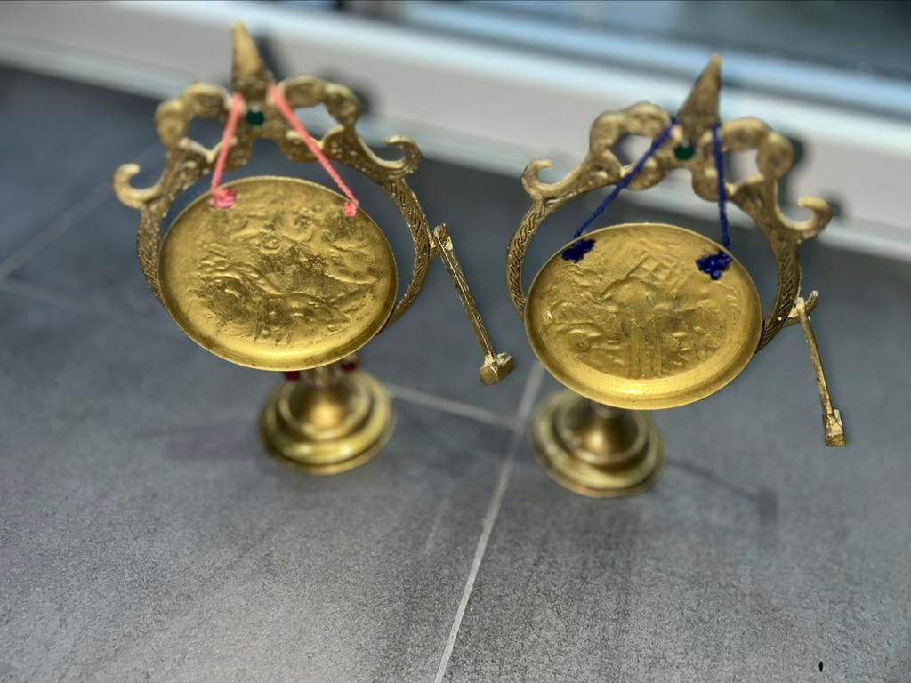 Gong, Antiek en Kunst, Ophalen of Verzenden