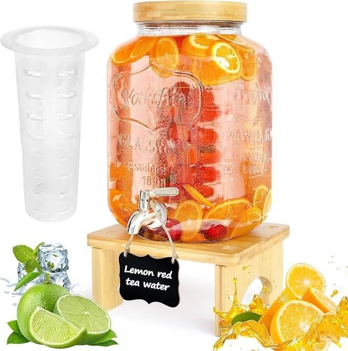 Drankdispenser van 7,6 liter | GRATIS LEVERING