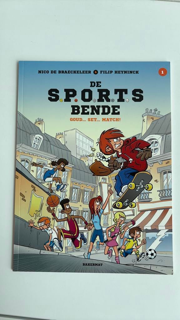 Nico de Braeckeleer - Goud… Set… Match…, Ophalen of Verzenden, Zo goed als nieuw, Nico de Braeckeleer