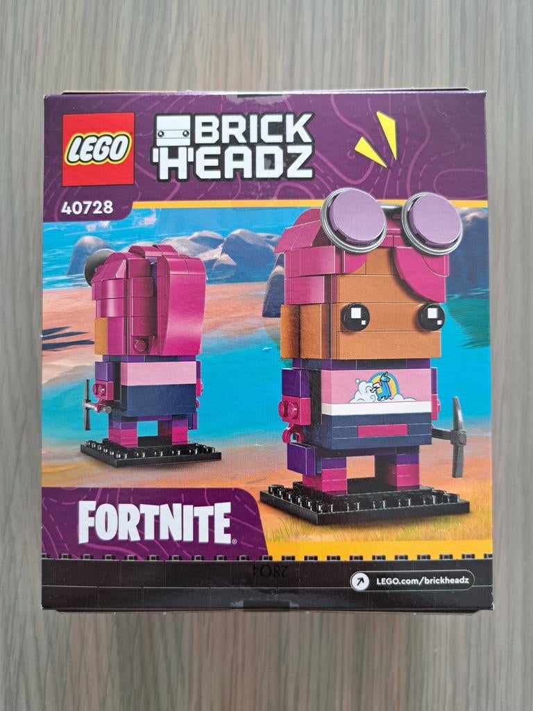 Lego 40728 Bickheadz Fortnite Brite Bomber, Ophalen of Verzenden, Nieuw