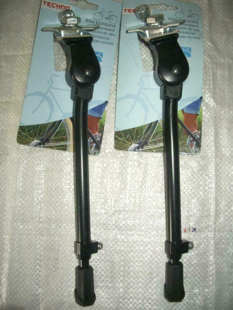 2 x béquilles de vélo, Vélos & Vélomoteurs, Enlèvement ou Envoi, Neuf, 1 enfant, Autres marques