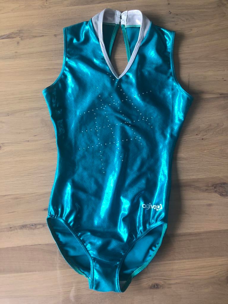 Turnmaillot Agiva maat 14 jaar, Ophalen of Verzenden