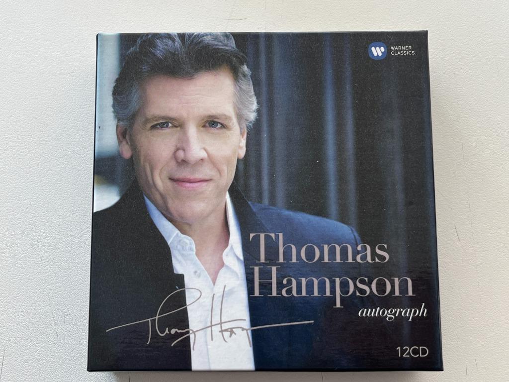 Thomas Hampson - Autograph (12-CD), Enlèvement ou Envoi, Utilisé