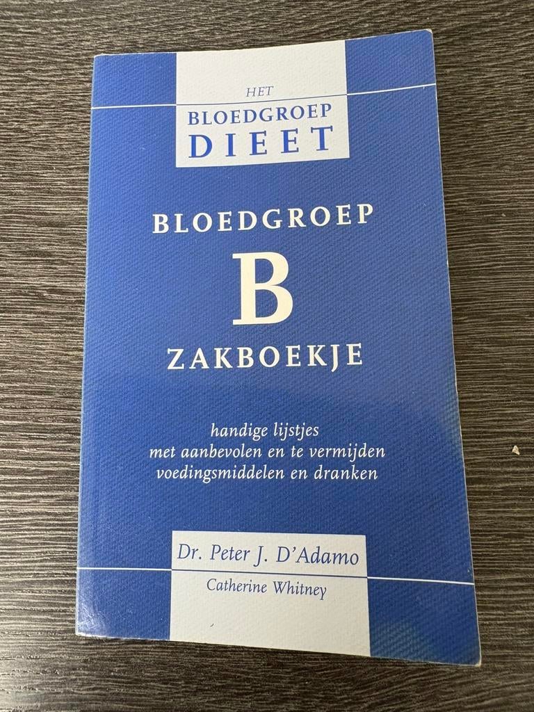 C. Whitney - Bloedgroep B zakboekje, Enlèvement, C. Whitney; P. D'Adamo