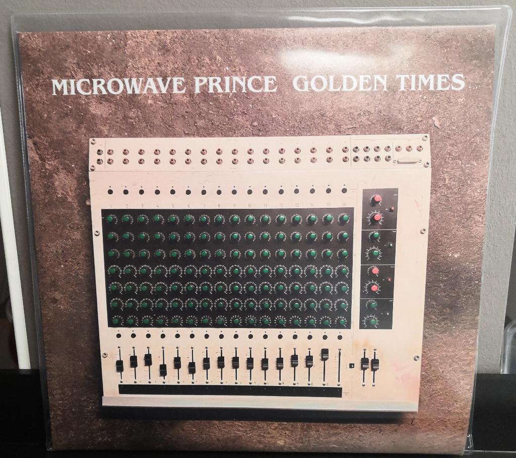 Microwave Prince - Golden Times/3 x Vinyl Comp.Acid,Techno🆕, Ophalen of Verzenden, Nieuw in verpakking, Overige formaten, Techno of Trance