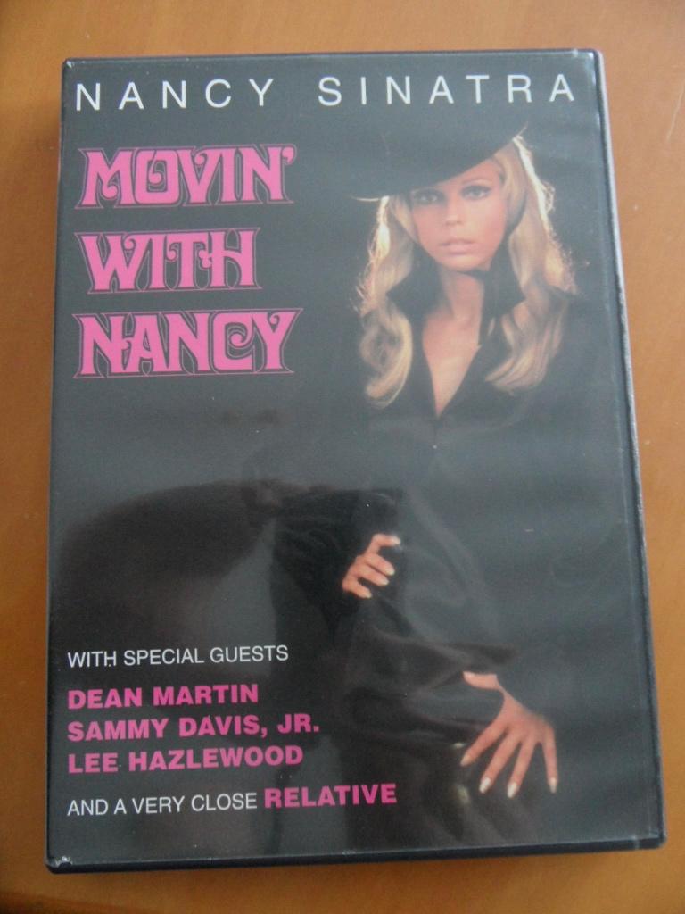Nancy Sinatra Movin with Nancy, Alle leeftijden, Ophalen of Verzenden, Zo goed als nieuw, Tv-serie of Tv-programma