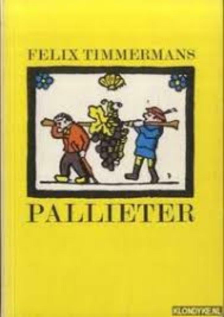 boek, Boeken, Gedichten en Poëzie, Ophalen, Eén auteur, Felix Timmermans, Zo goed als nieuw