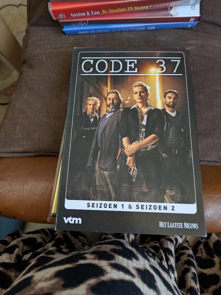 Code 37, Enlèvement ou Envoi, Comme neuf