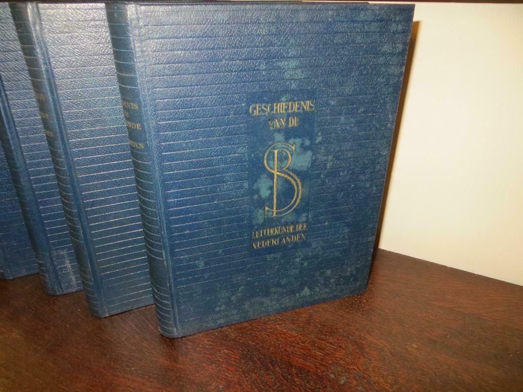 Geschiedenis Van De Letterkunde Der Nederlanden, Boeken, Ophalen of Verzenden, Zo goed als nieuw, NEDERLANDSE PROFESSOREN